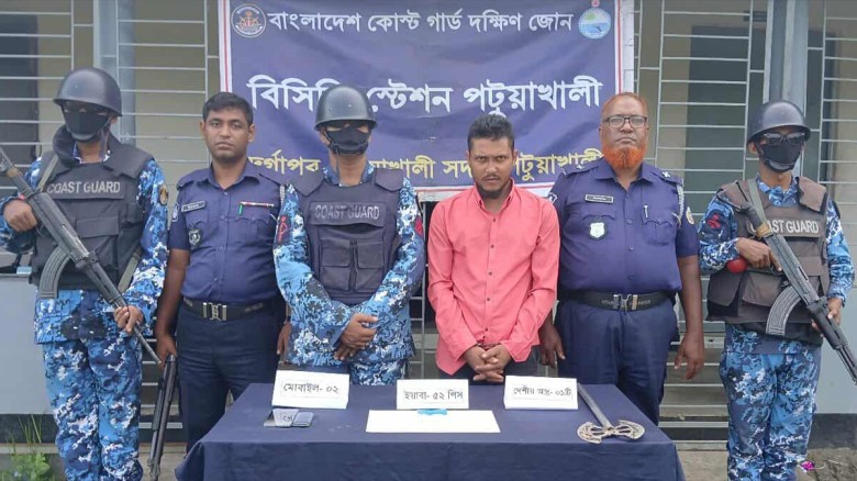 ইয়াবা ও দেশীয় অস্ত্রসহ মাদক কারবারি আটক ইয়াবা ও দেশীয় অস্ত্রসহ মাদক কারবারি আটক